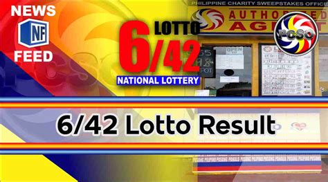 6/42 lotto result